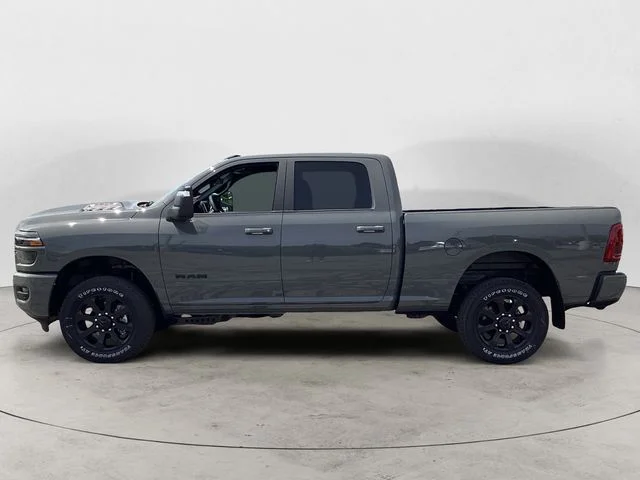 New 2026 Ceramic Gray Clearcoat Ram LARAMIE CREW CAB 4X4 6