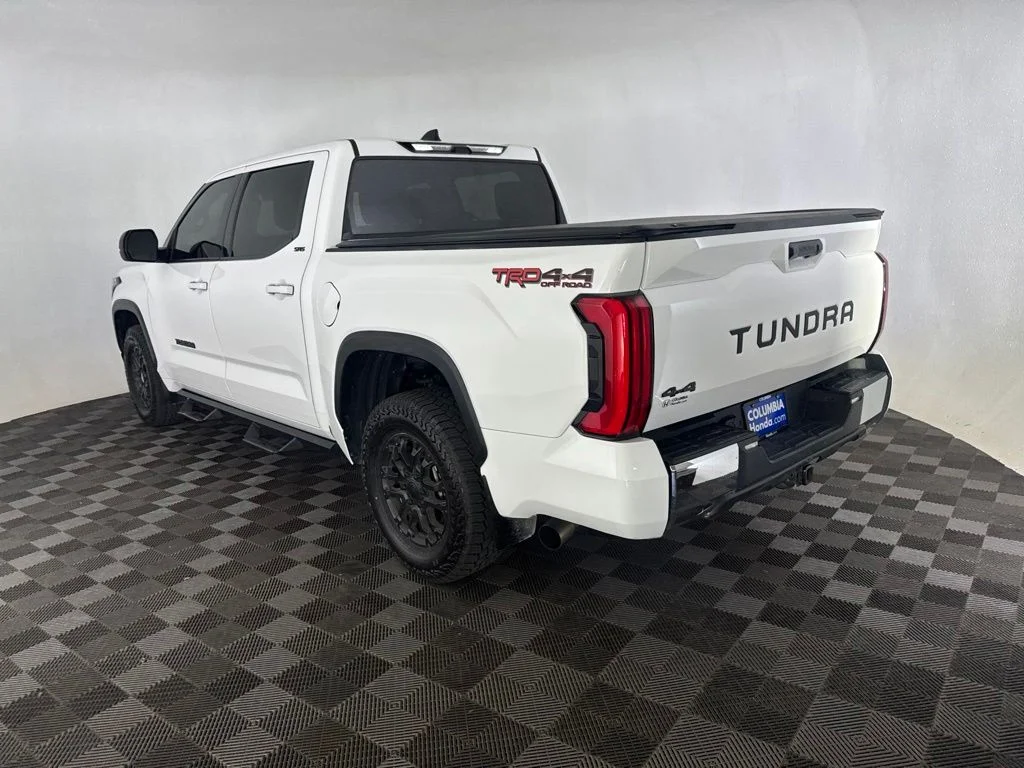 Used 2023 White Toyota SR5 image 7