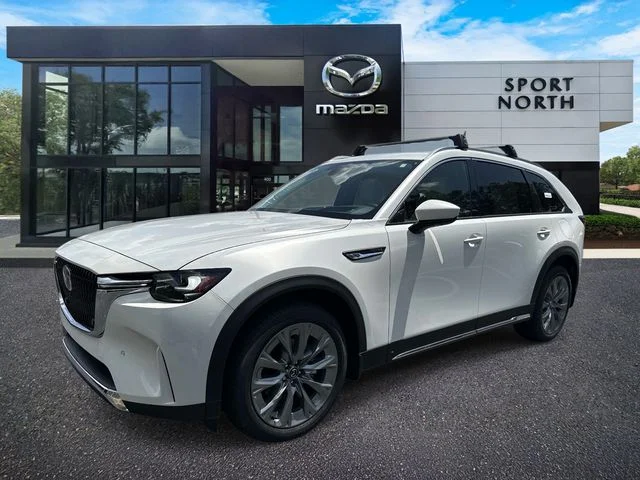 New 2026 Rhodium White Premium Mazda 3.3 Turbo Premium Plus AWD image 9