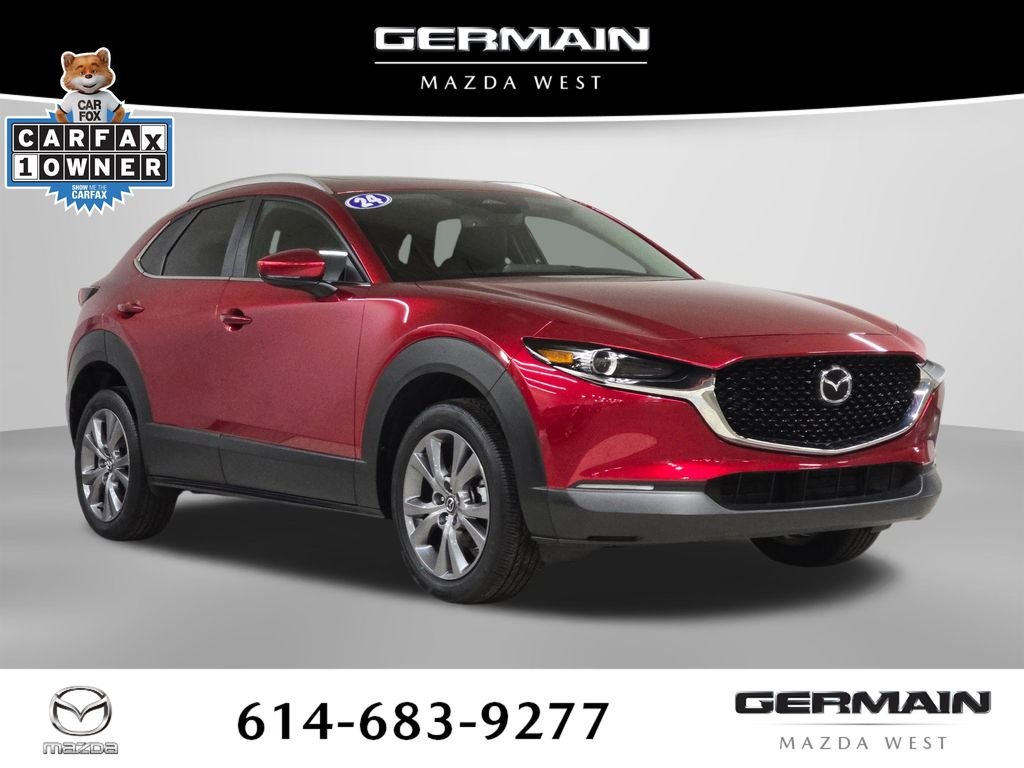 Used 2024 Red Mazda 2.5 S Preferred Package image 4