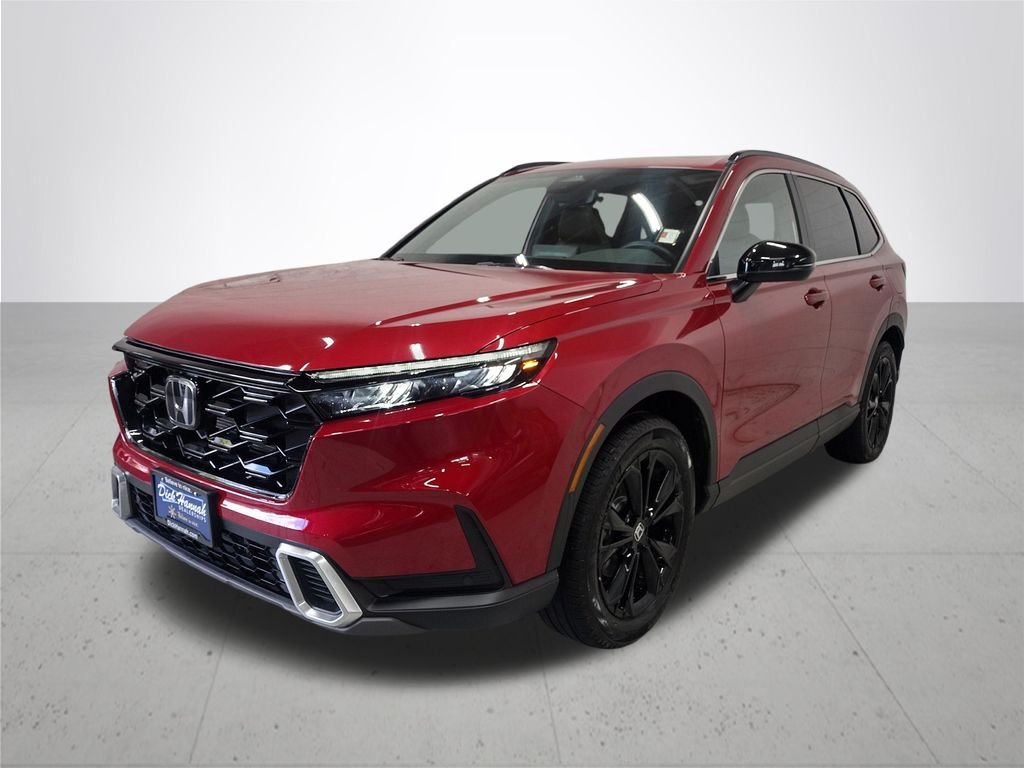 Used 2025 Red Honda Sport Touring image 2