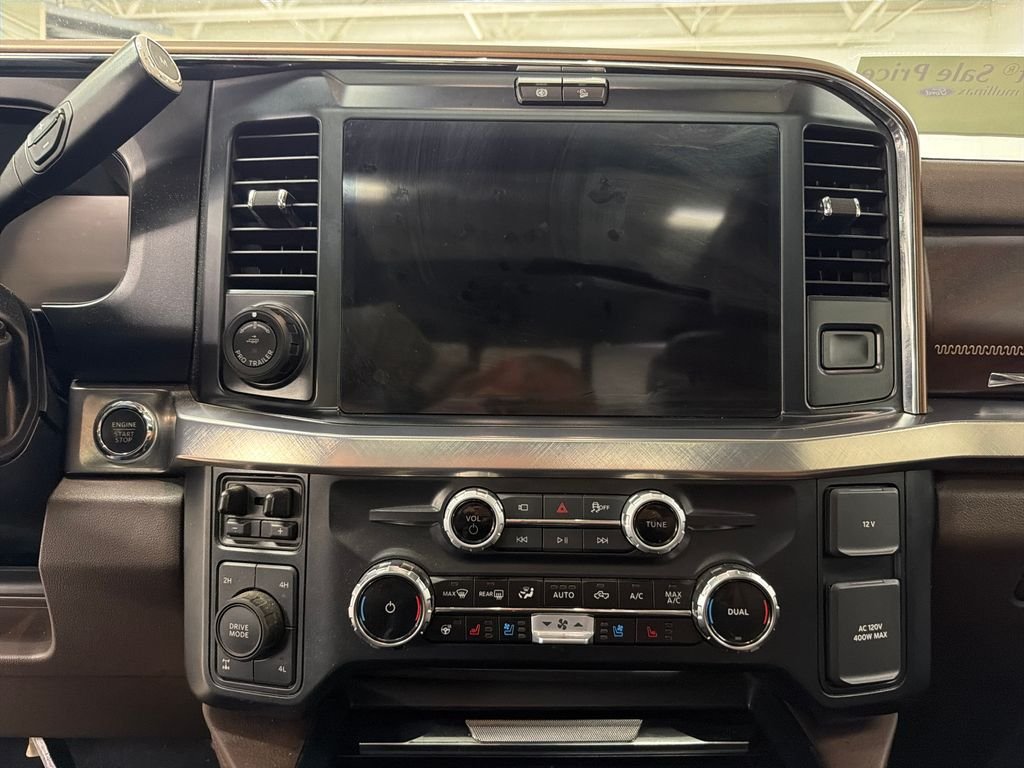 Used 2025 Black Ford King Ranch image 22