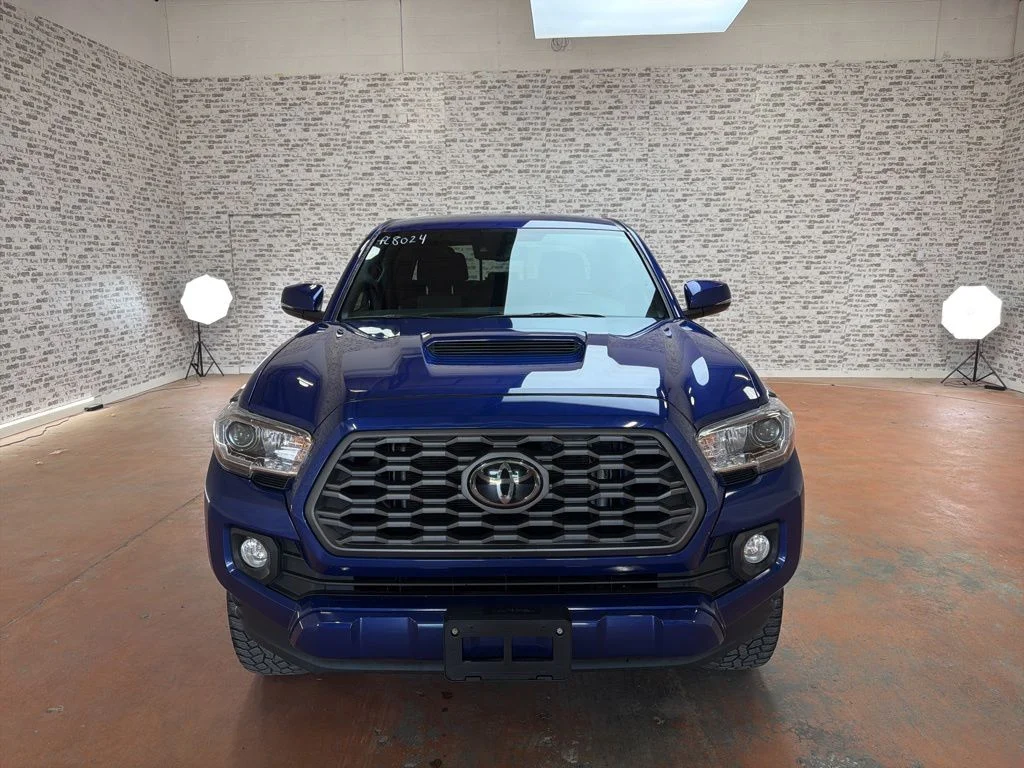 Used 2022 Blue Toyota TRD Sport image 2