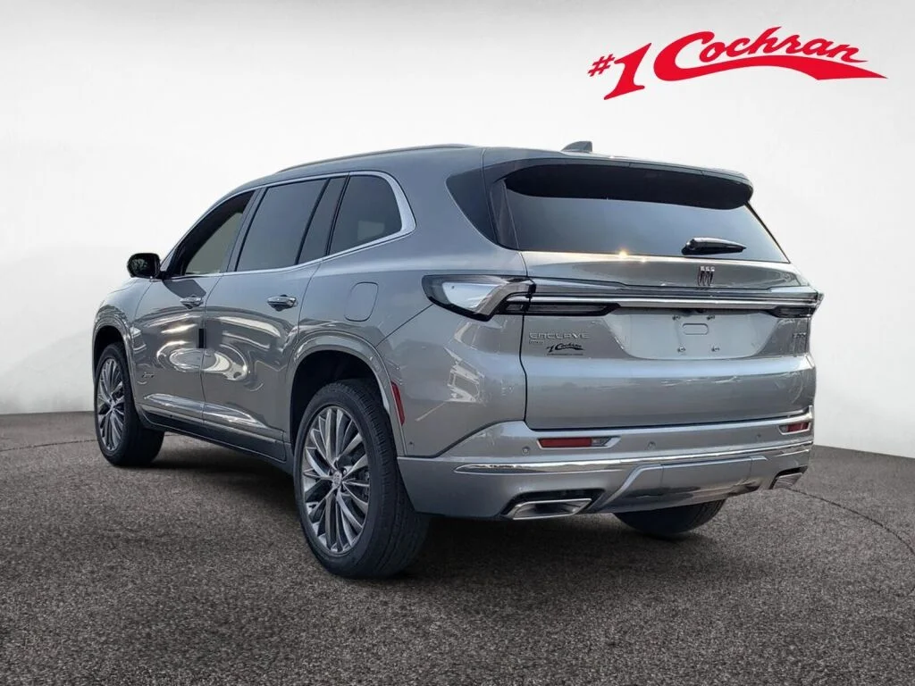 New 2026 Moonstone Gray Metallic Buick Avenir image 5