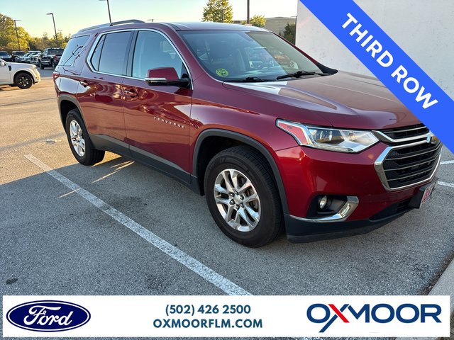 2018 Chevrolet Traverse LT Cloth