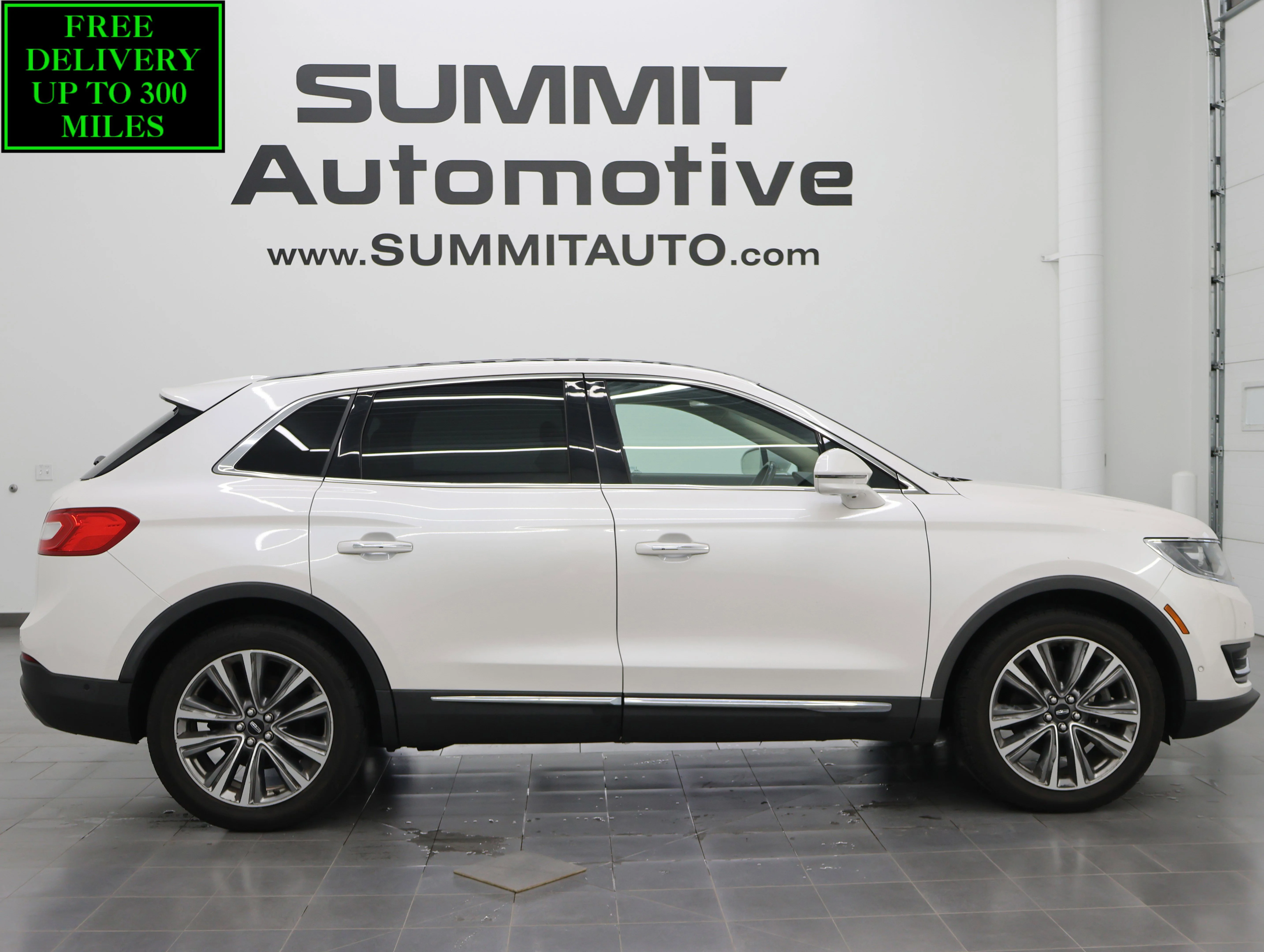 2016 Lincoln MKX Reserve