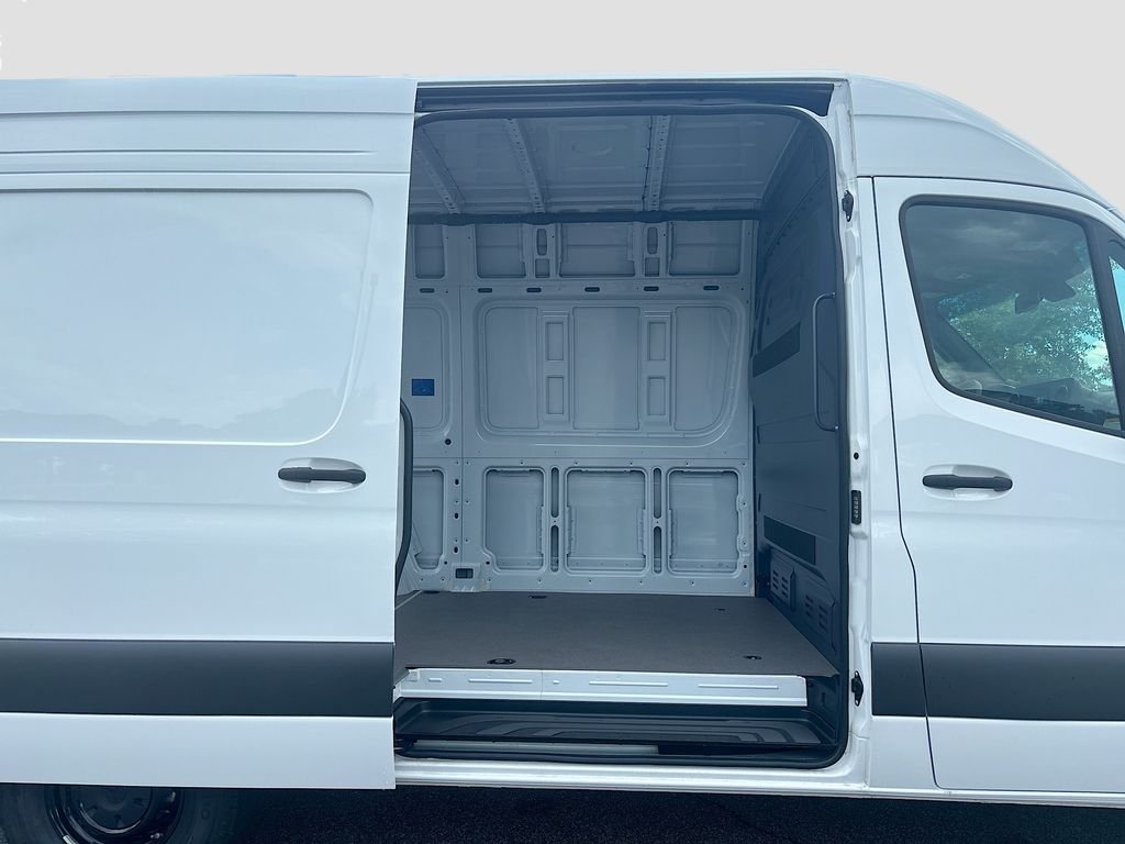 New 2025 White Mercedes-Benz Cargo 144 WB image 15