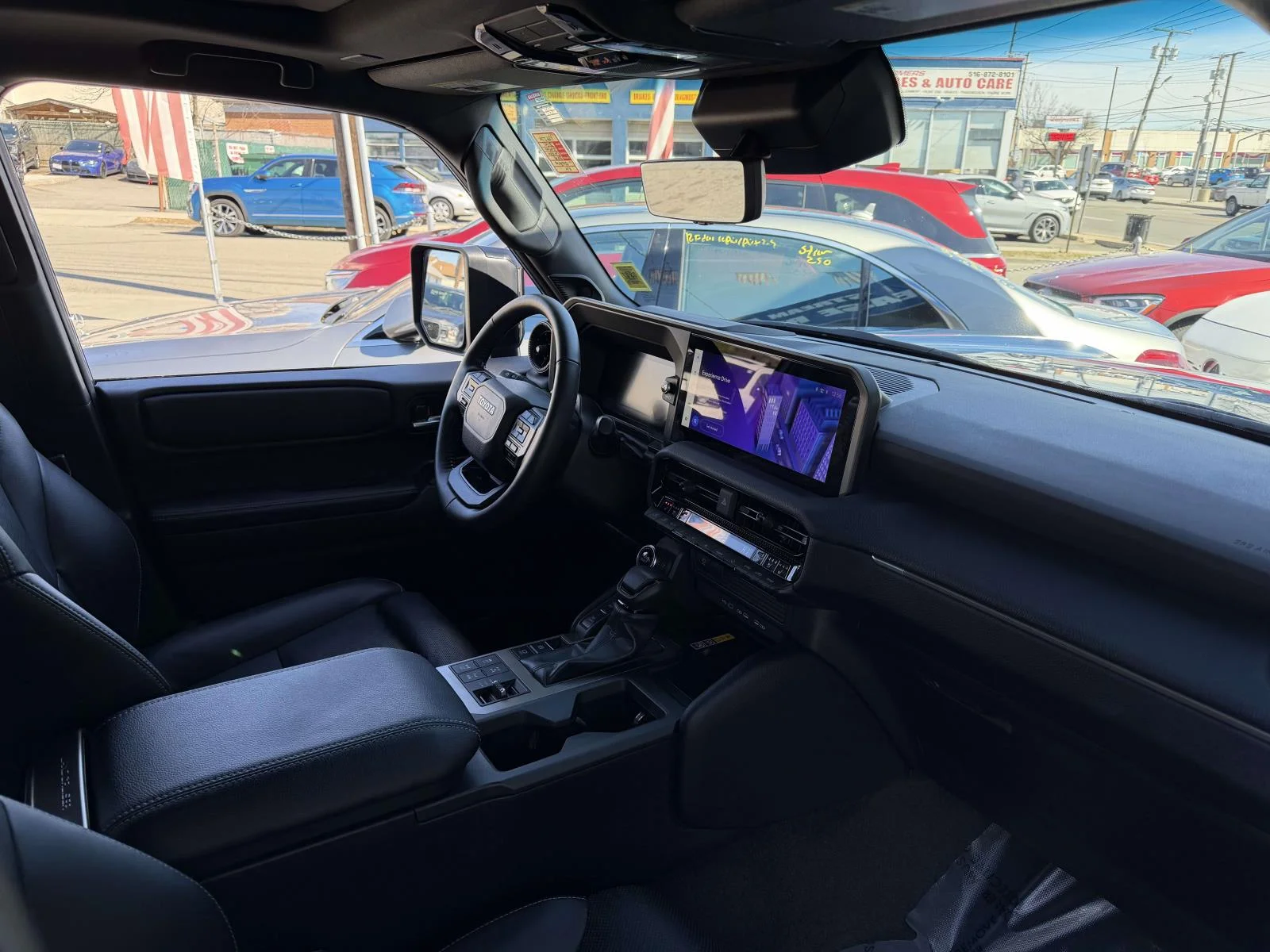 Used 2024 Blue Toyota Base image 12