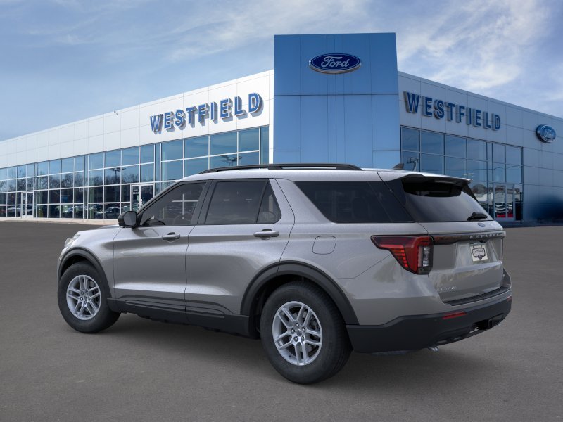 New 2026 Carbonized Gray Metallic Ford Active image 4