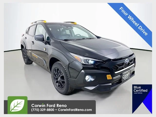 Used 2024 Crystal Black Silica Subaru Wilderness image 1