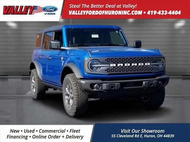 2025 Ford Bronco Badlands®