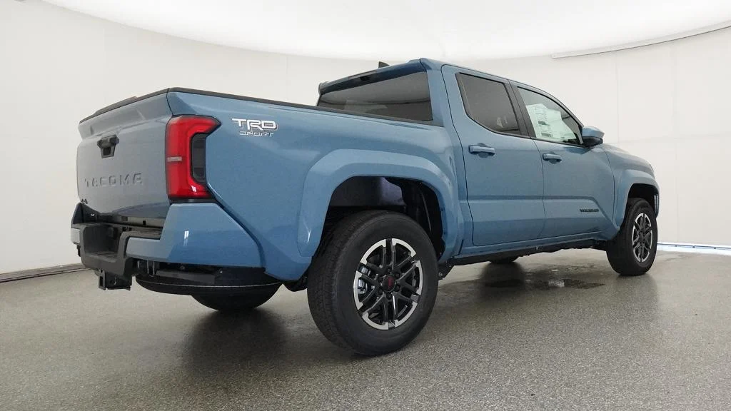 New 2026 Heritage Blue Toyota TRD Sport image 17