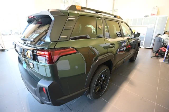 New 2026 Green Subaru Wilderness image 13