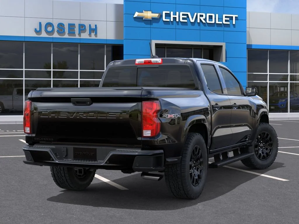 New 2026 Black Chevrolet WT image 4