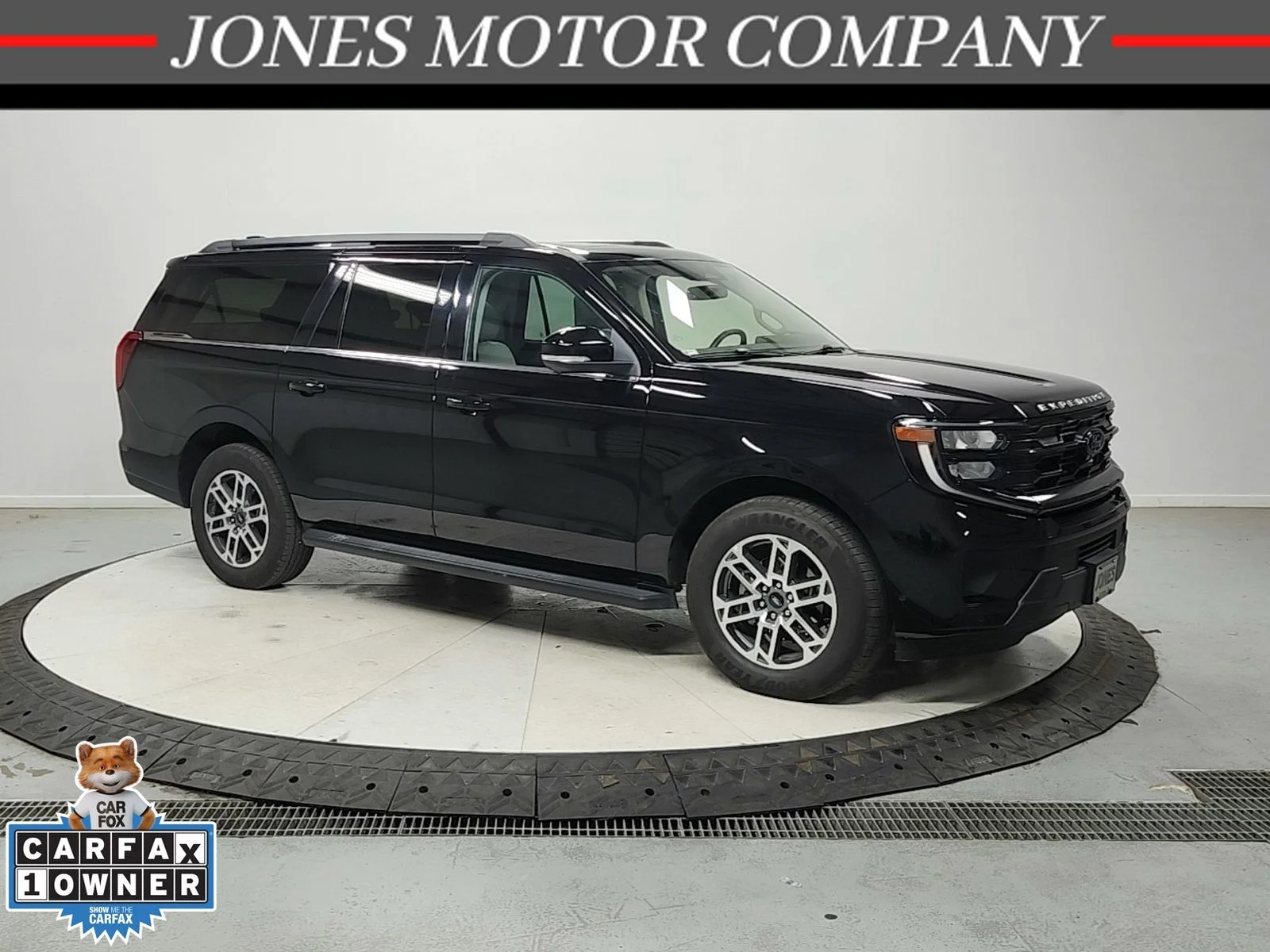 Used 2025 Black Ford Active image 1