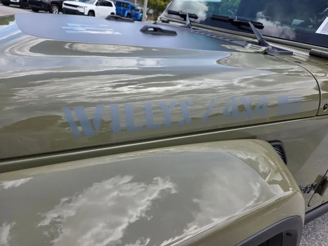 New 2026 41 Exterior Paint Jeep Willys 41 image 3
