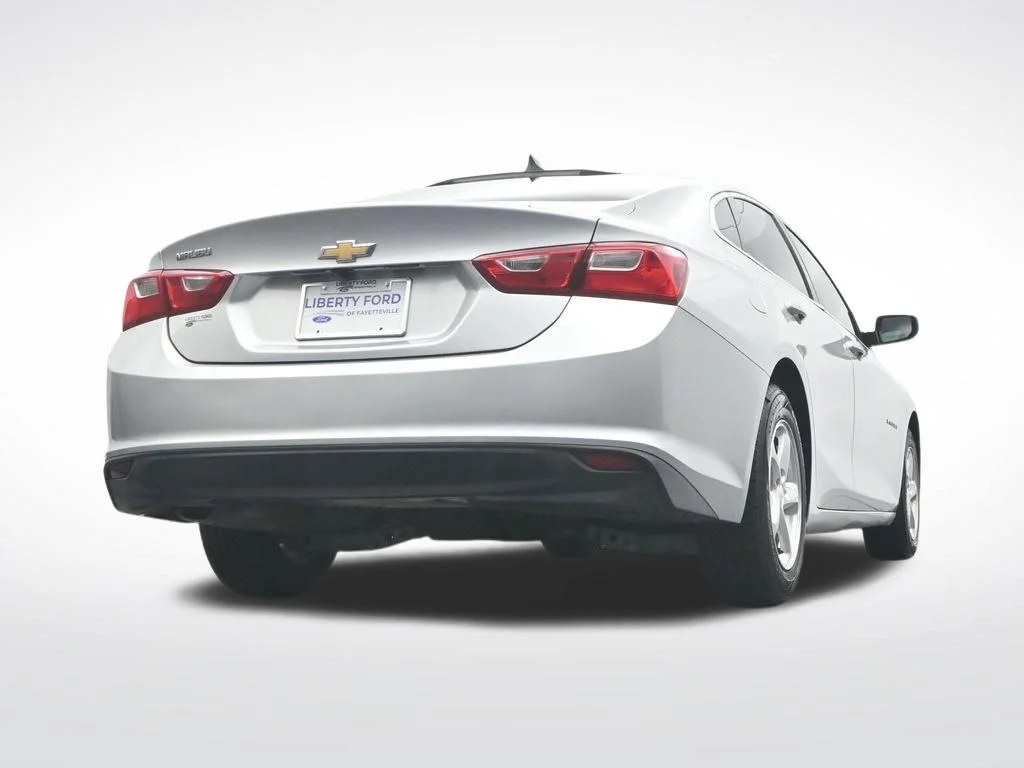 Used 2017 Silver Ice Metallic Chevrolet LS image 40