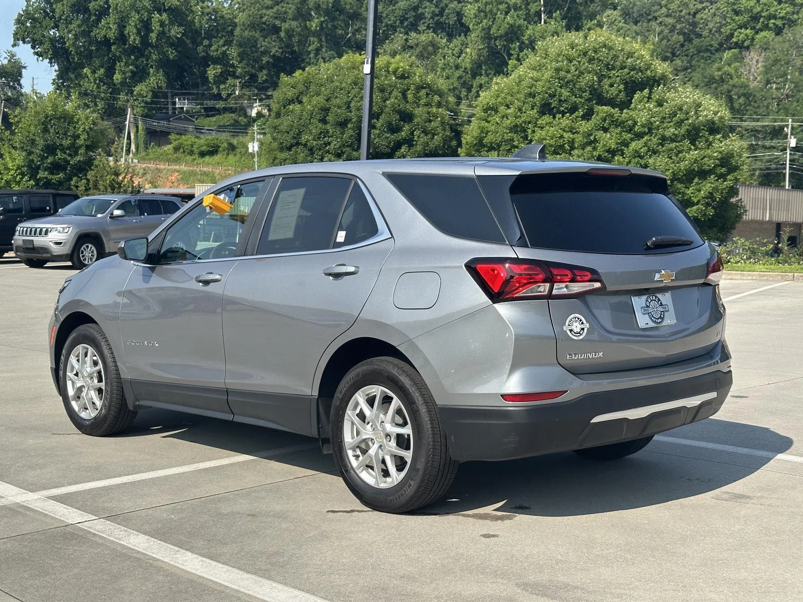 Used 2023 Sterling Gray Metallic Chevrolet LT image 5