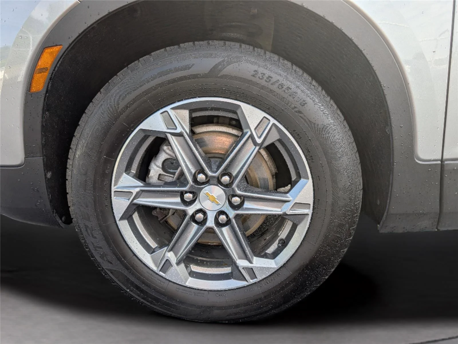 Used 2024 Sterling Gray Metallic Chevrolet 3LT image 33