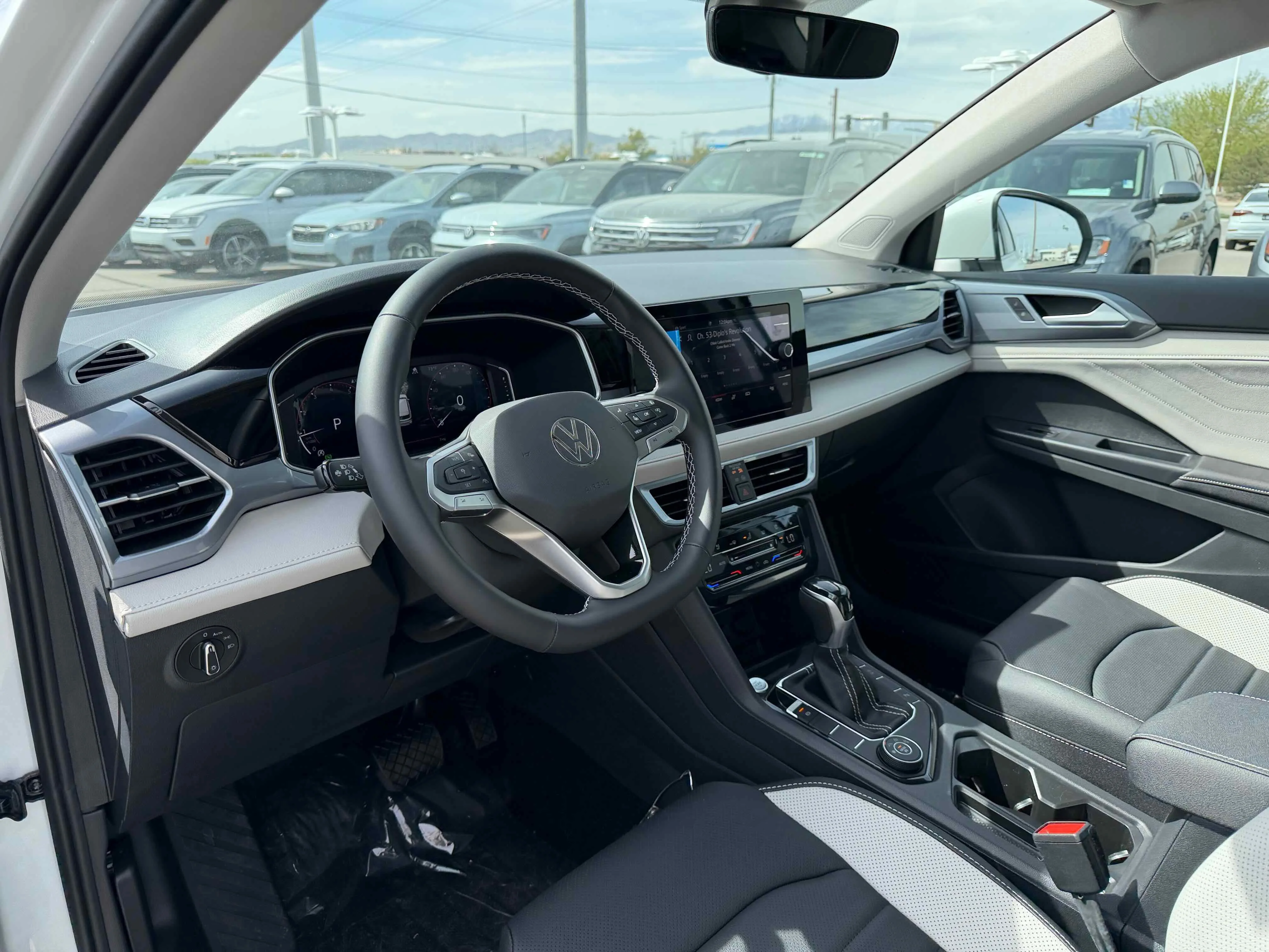 New 2026 Pure White Volkswagen SEL image 3