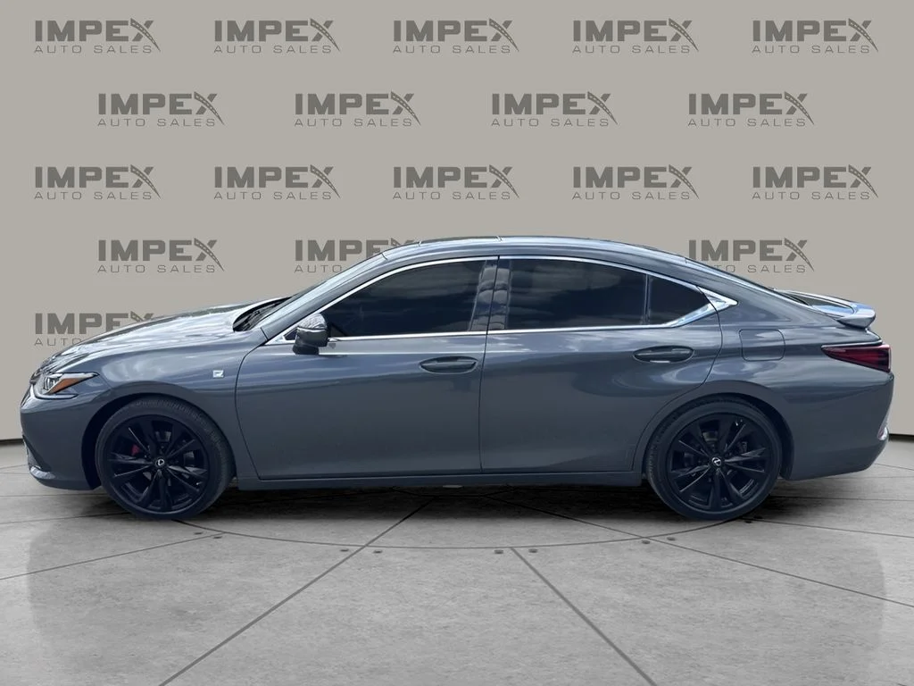 Used 2022 Gray Lexus 350 F Sport image 3