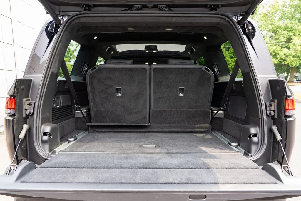 Used 2024 Black Rivian Adventure image 8