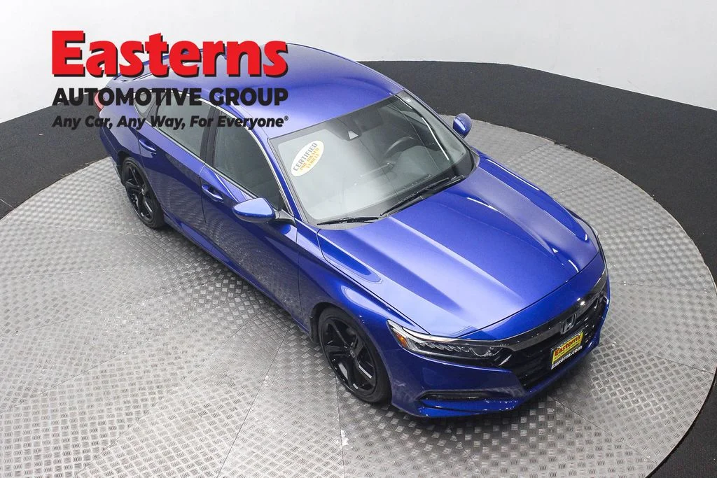 Used 2019 Blue Honda Sport image 3