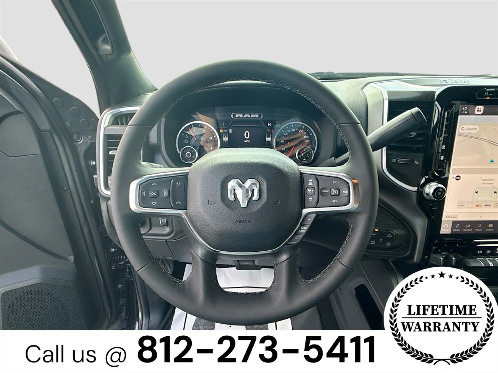 New 2026 Granite Crystal Metallic Clearcoat Ram Big Horn image 11