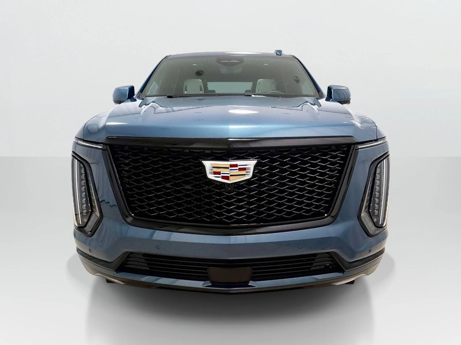 Used 2025 Deep Sea Metallic Cadillac 4WD Sport Platinum image 8