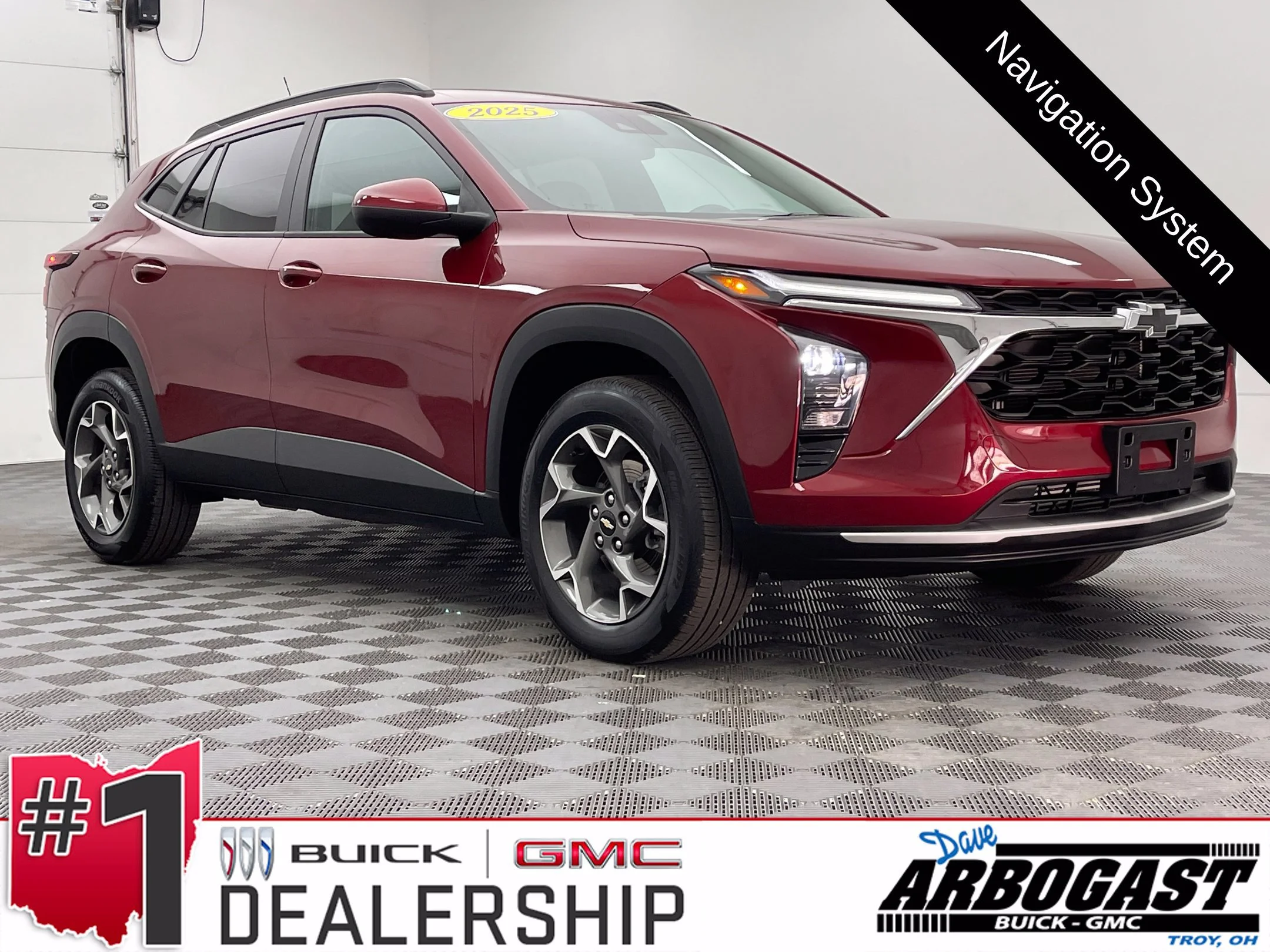 2025 Chevrolet Trax