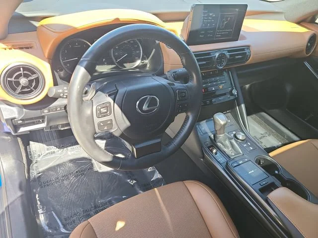 Used 2024 Blue Lexus IS 350 F SPORT Design image 15