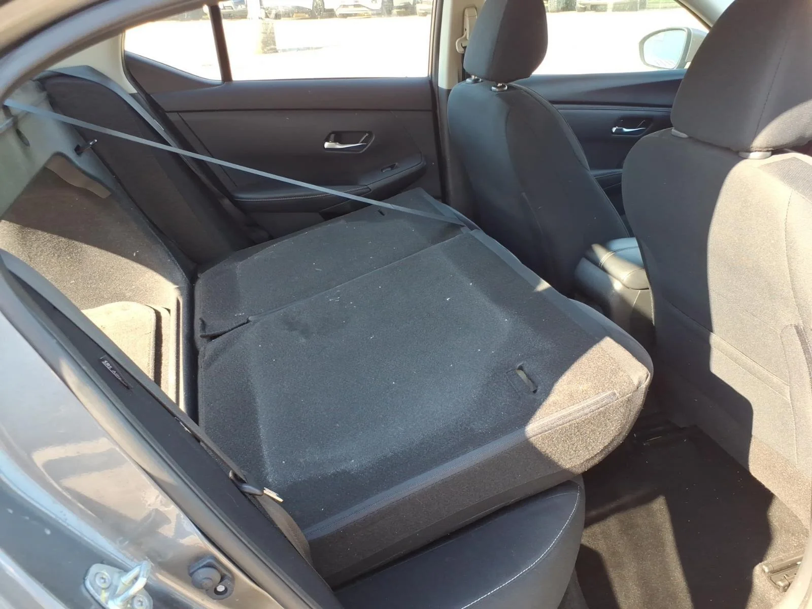 Used 2023 Gun Metallic Nissan SV image 23