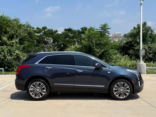 Used 2018 Blue Cadillac Premium Luxury image 5