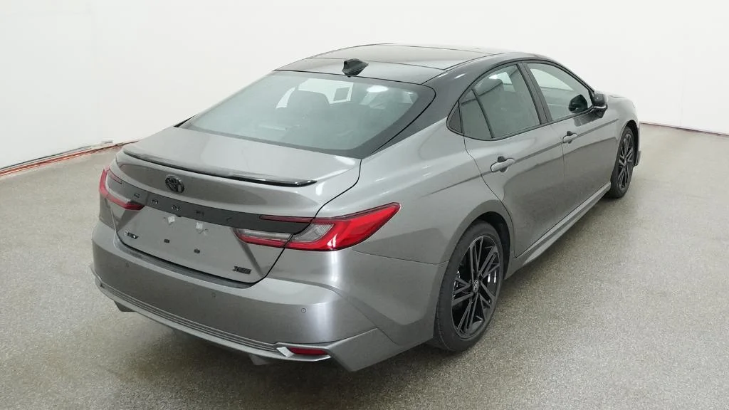 New 2026 Heavy Metal with Midnight Black Metallic roof Toyota XSE image 47