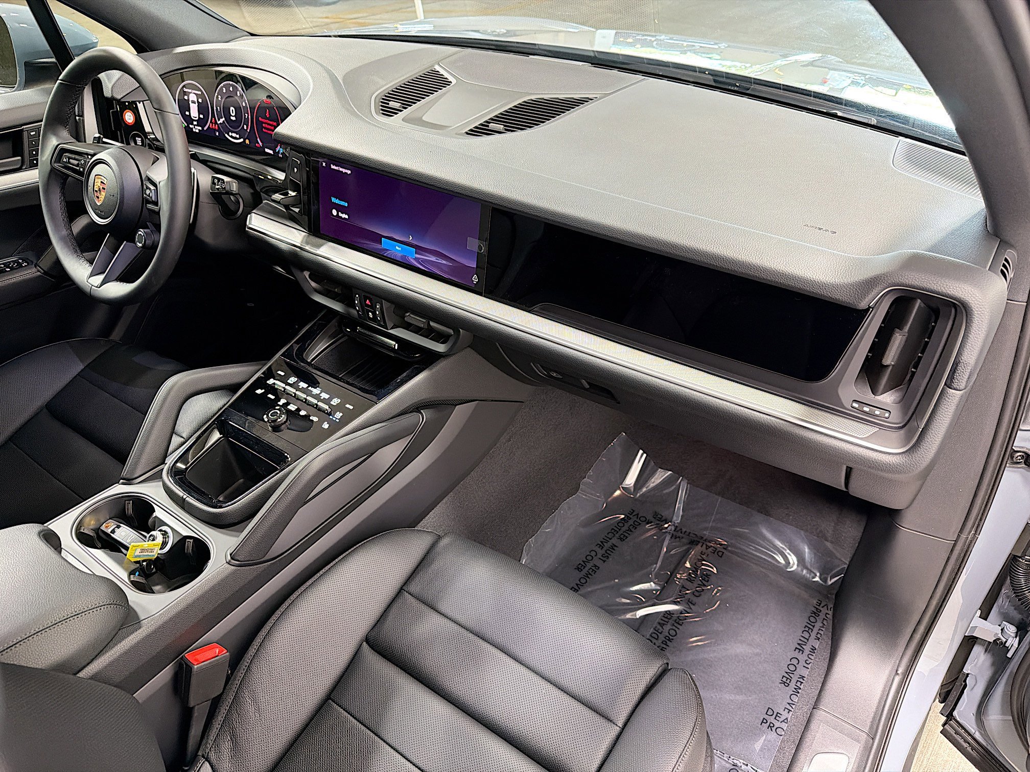 New 2026 Arctic Grey Porsche  image 15