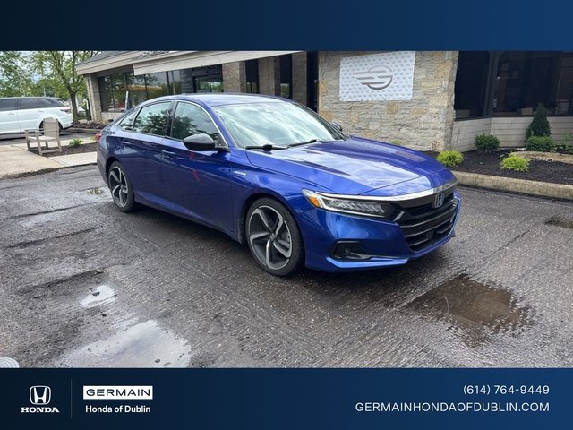 2022 Honda Accord Hybrid Sport