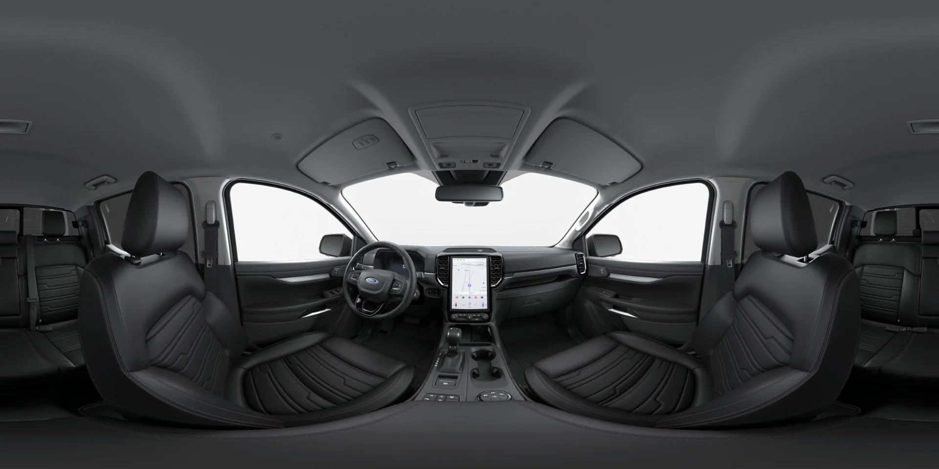 New 2026 White Ford Lariat® image 5