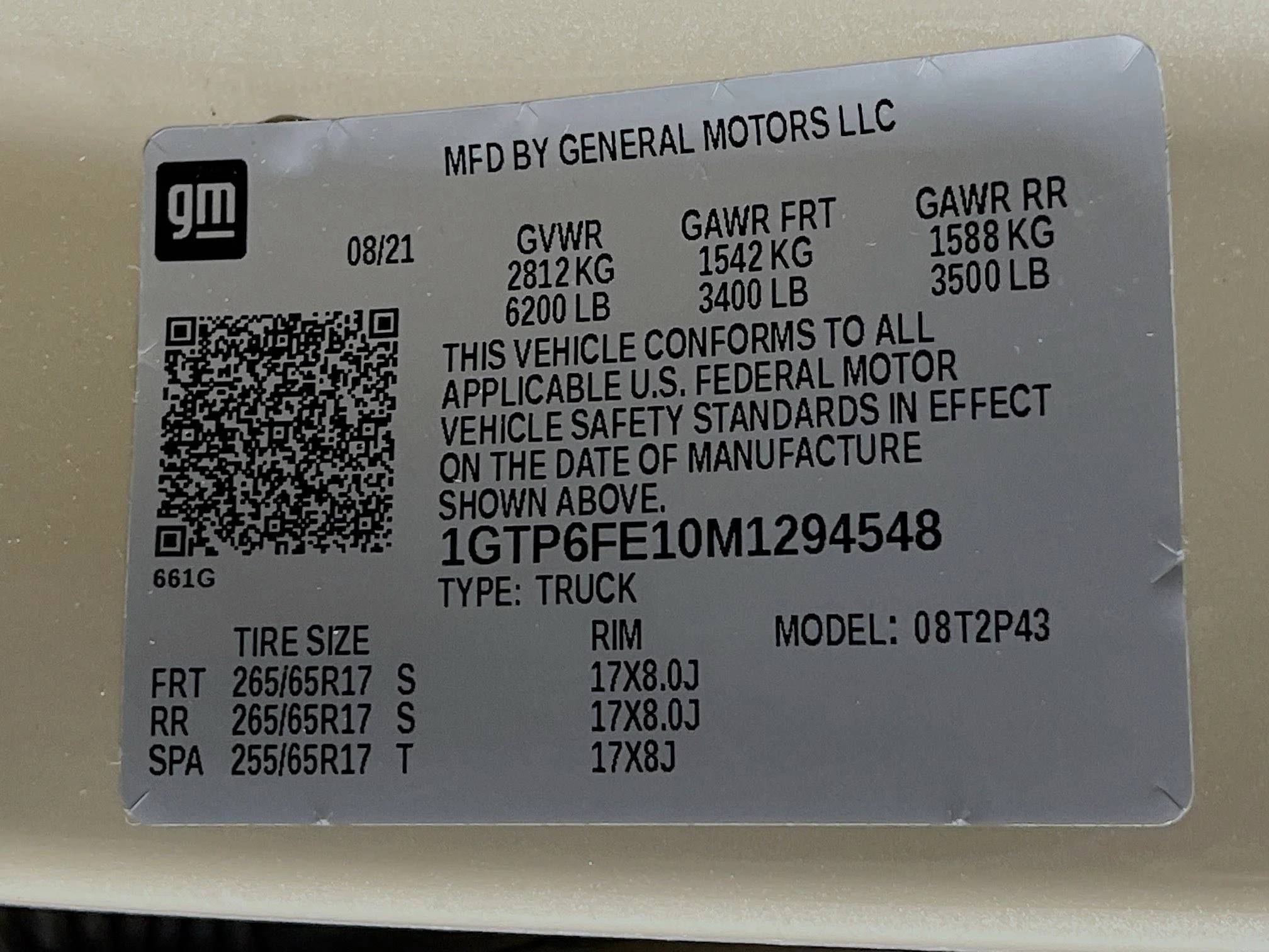 Used 2021 Desert Sand Metallic GMC 4WD AT4 W/CLOTH image 19