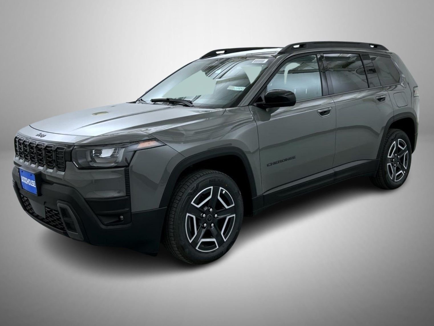 New 2026 Sting-Gray Clear-Coat Exterior Paint Jeep Laredo image 1