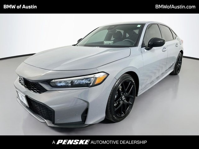 2025|Honda|Civic Hybrid|Sport|4D Sedan