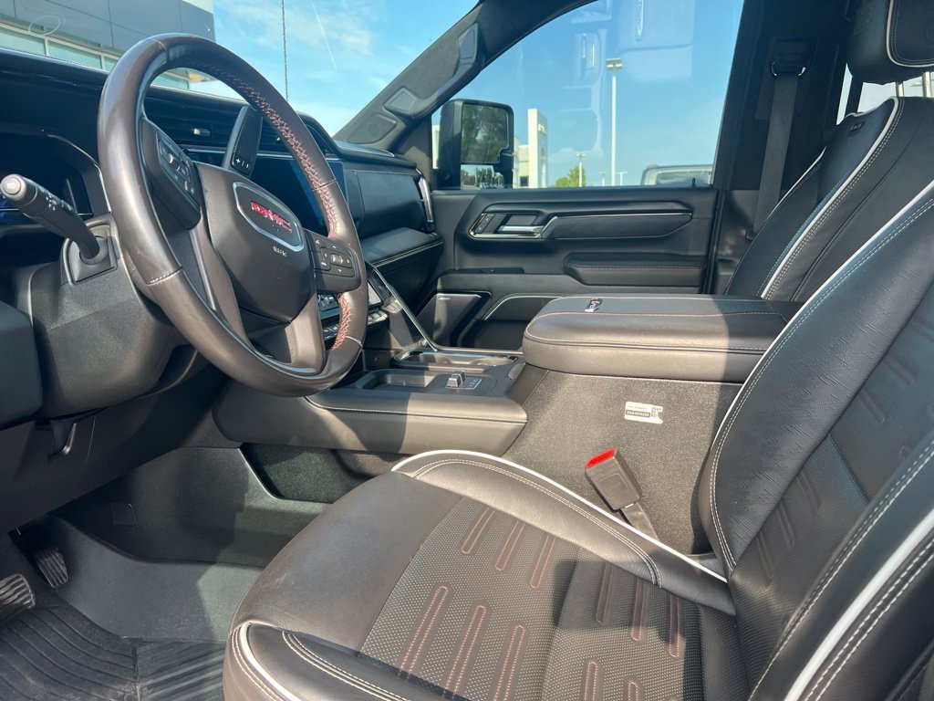 Used 2024 Silver GMC AT4X image 10