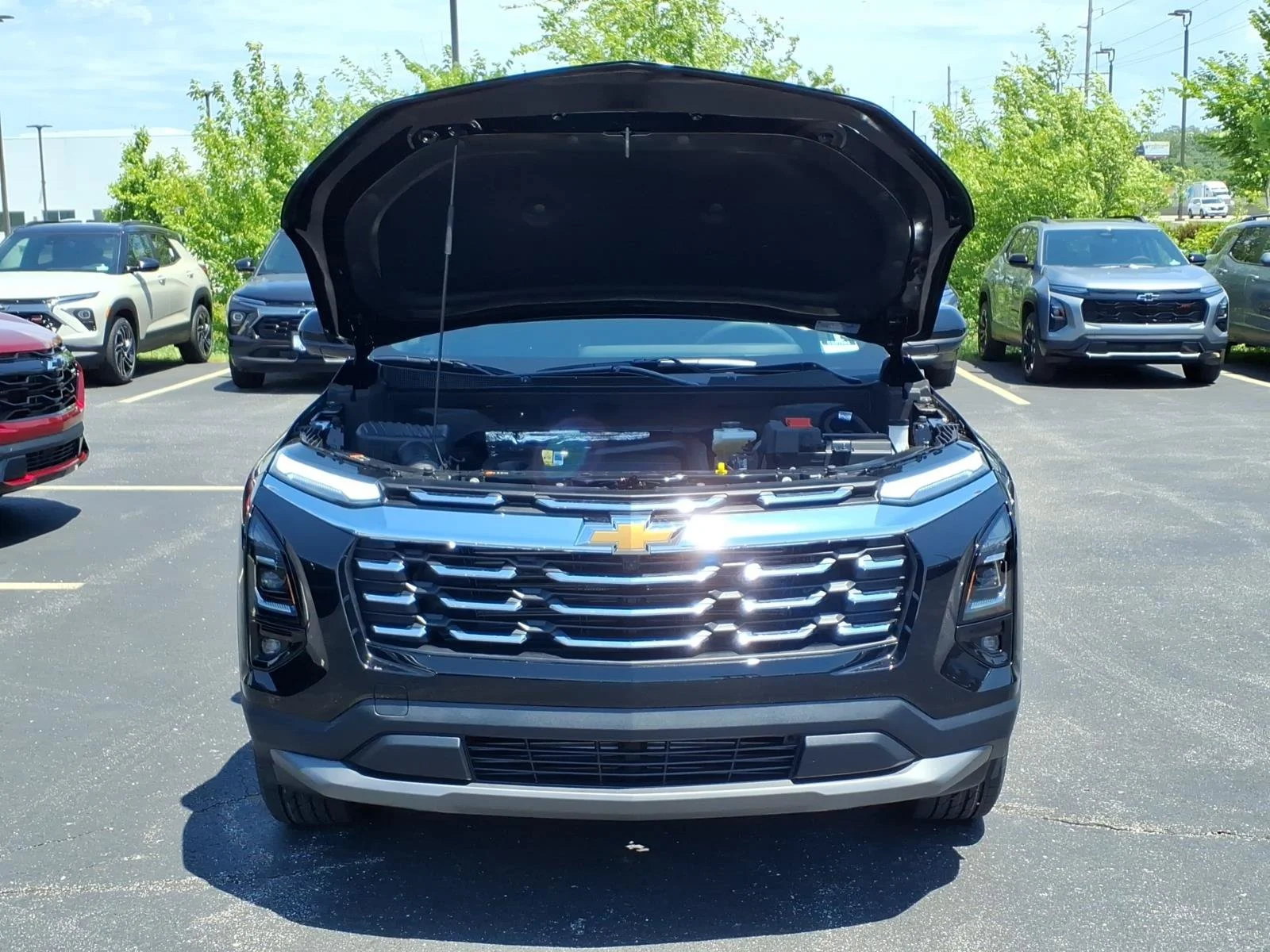 New 2026 Mosaic Black Metallic Chevrolet LT image 20