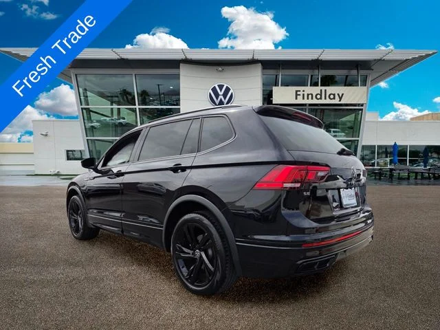 Certified Used 2024 Black Volkswagen 2.0T SE R-Line Black image 4