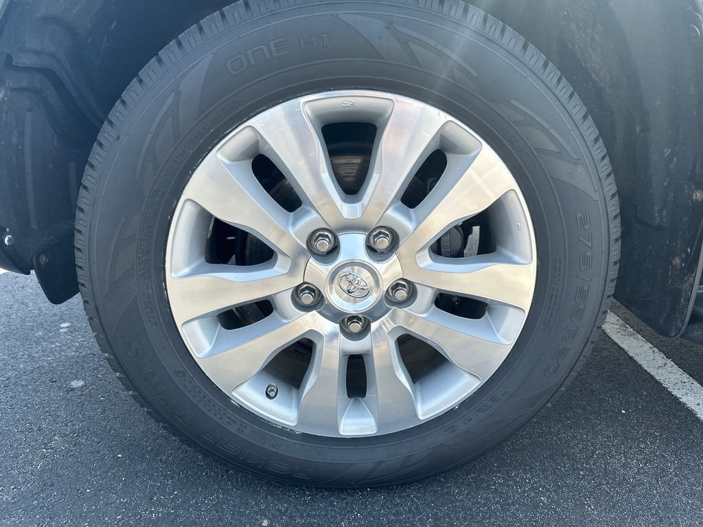 Certified Used 2017 Black Toyota Platinum image 9
