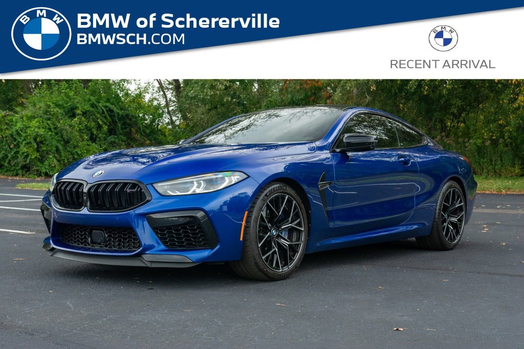 Used 2025 Marina Bay Blue Metallic BMW Competition image 1