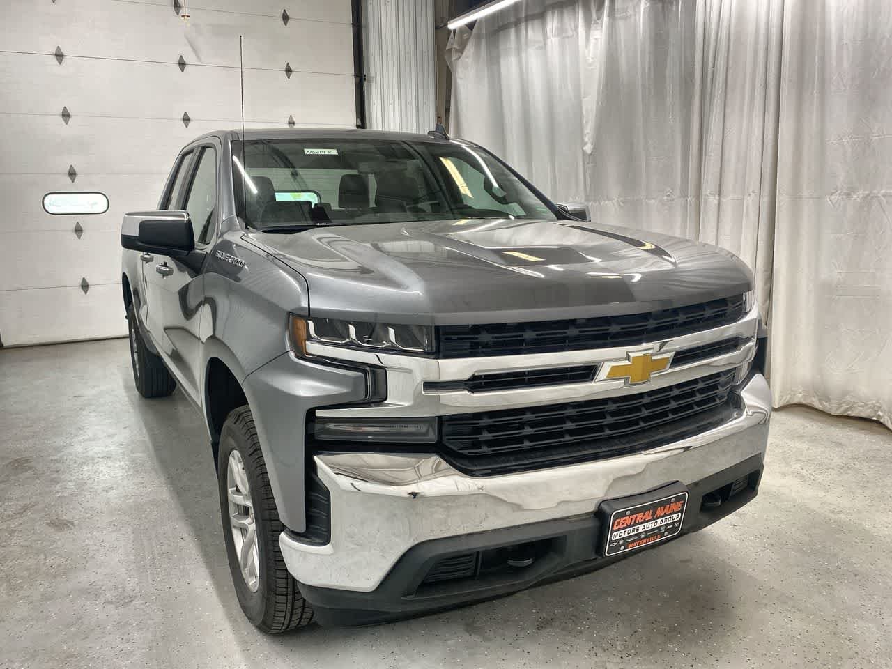 2022 Chevrolet Silverado 1500 LTD