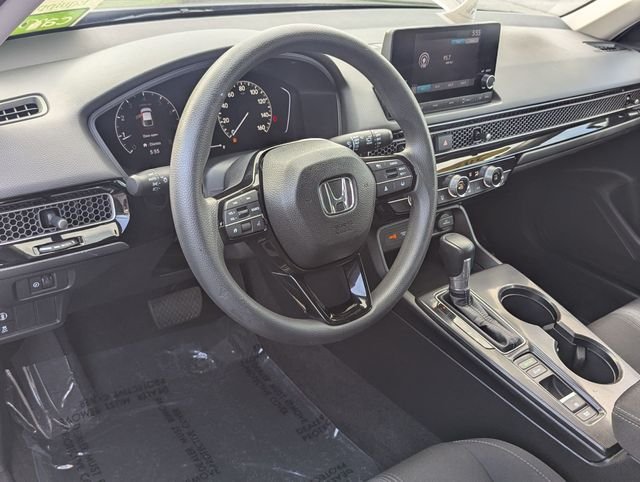 Certified Used 2024 Crystal Black Pearl Honda LX image 2