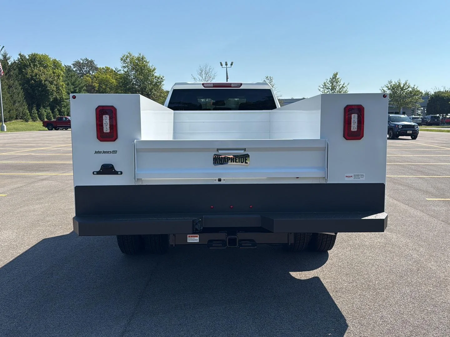 New 2026 Summit White Chevrolet Work Truck image 21