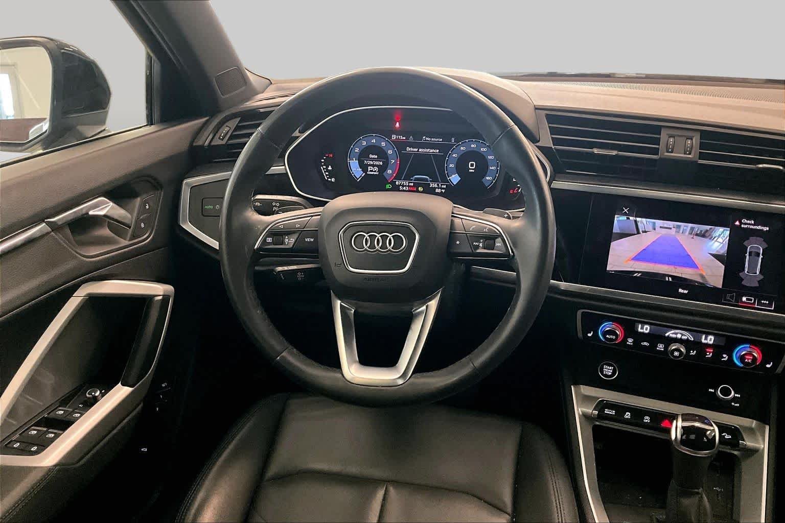 Used 2022 Chronos Gray Metallic Audi S line Premium image 16