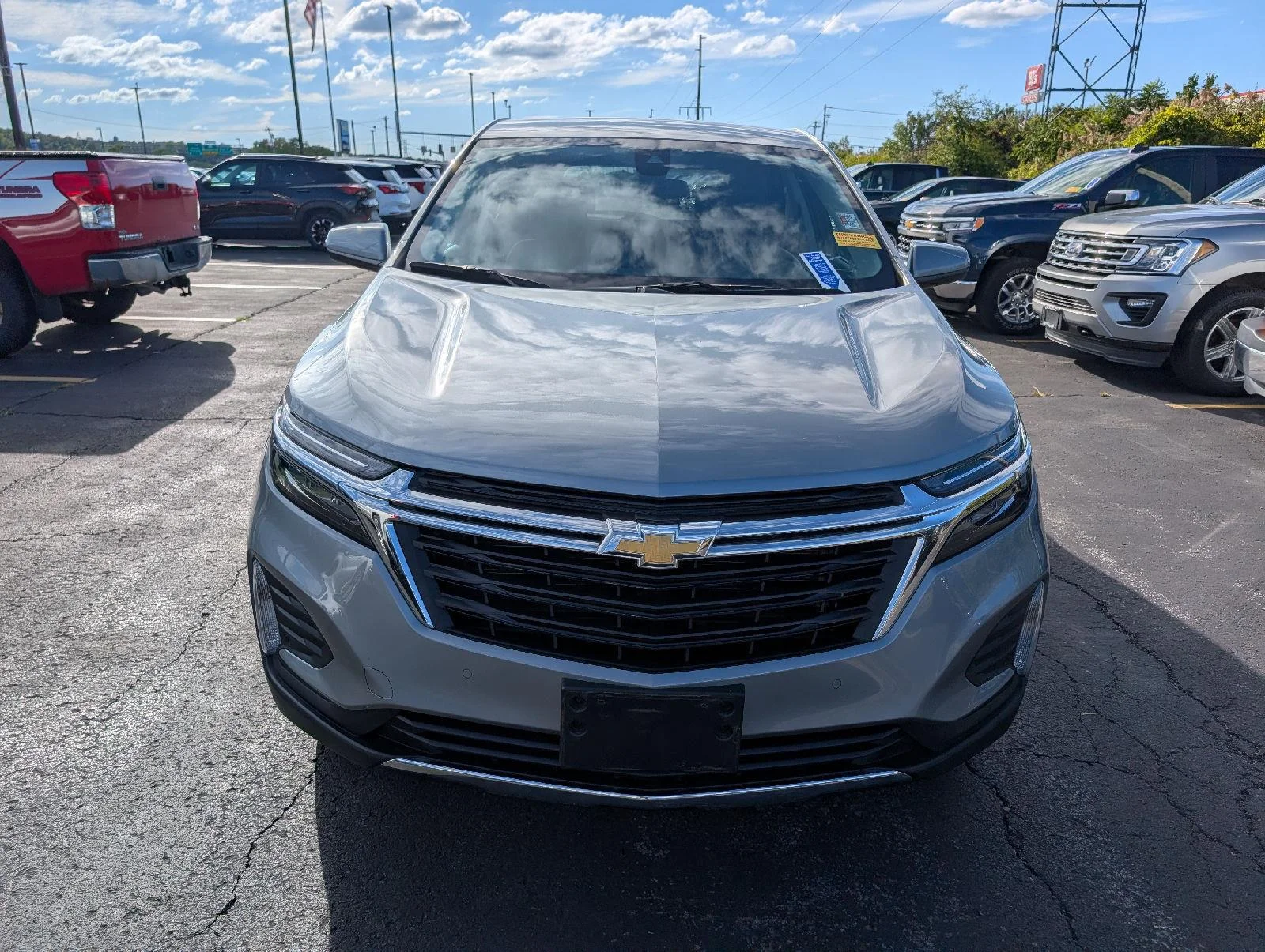 Used 2024 Sterling Gray Metallic Chevrolet LT image 2
